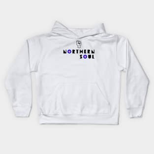 Northern Soul Fist Kids Hoodie